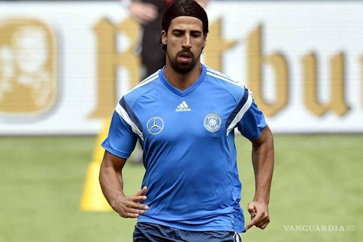 Khedira, baja dos meses por lesión