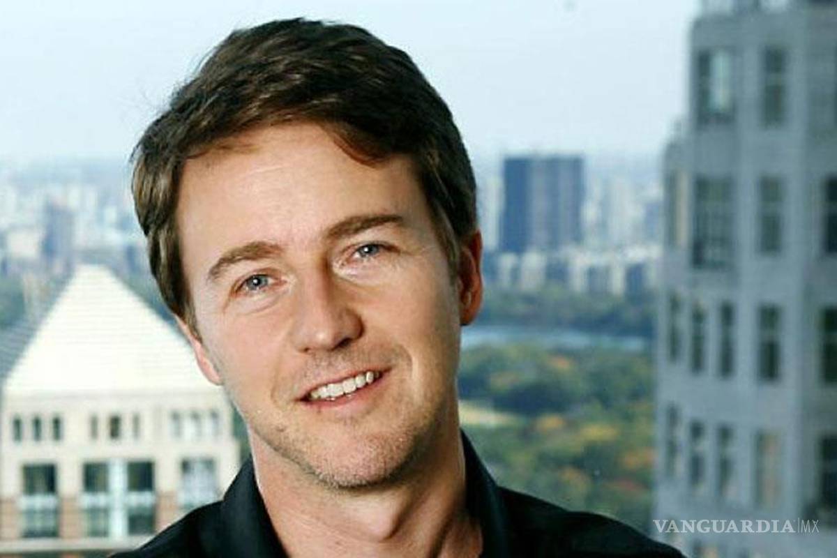 Edward Norton, "El ilusionista" que cumple 44 años