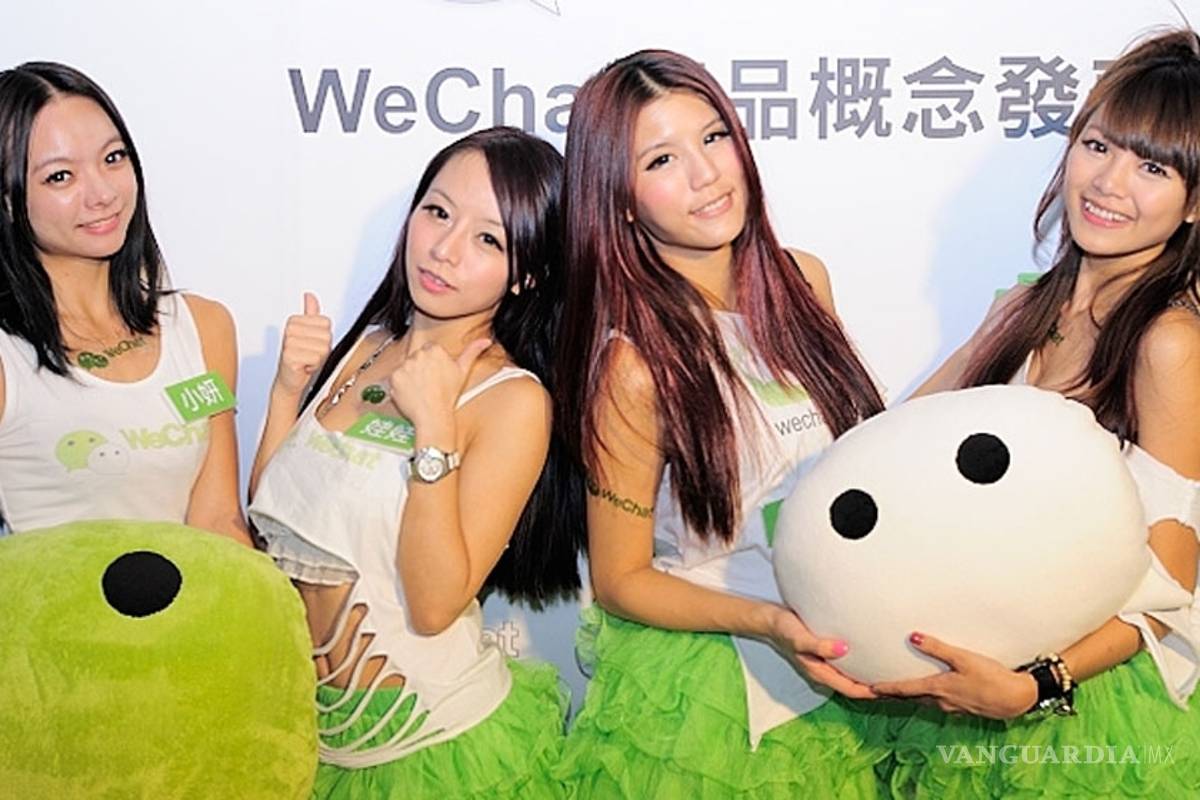 WeChat, el 'Whatsapp chino' que ya vale casi tanto como Facebook
