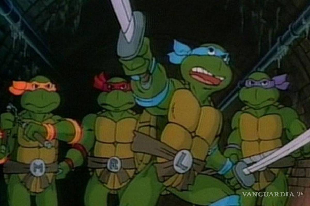 Las Tortugas Ninja celebran 30 años de comer pizza y combatir el crimen