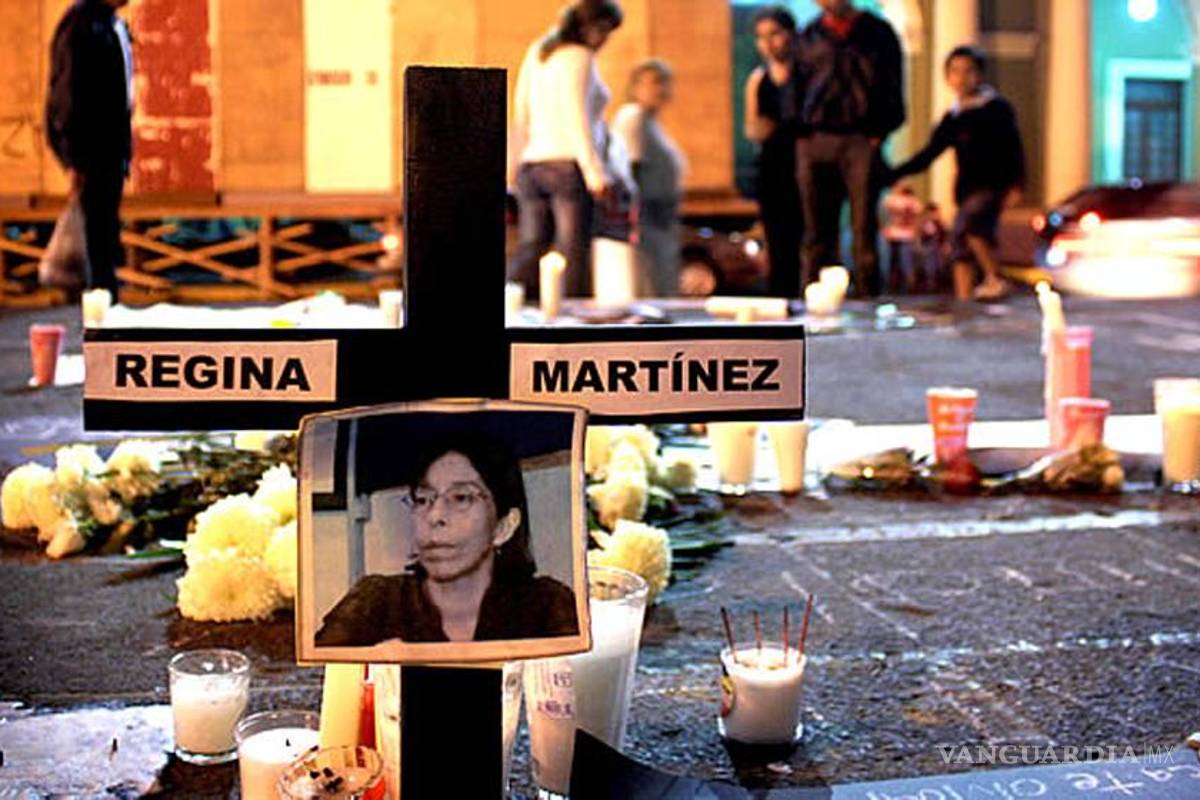 Aún sin resolver, asesinato de periodista Regina Martínez