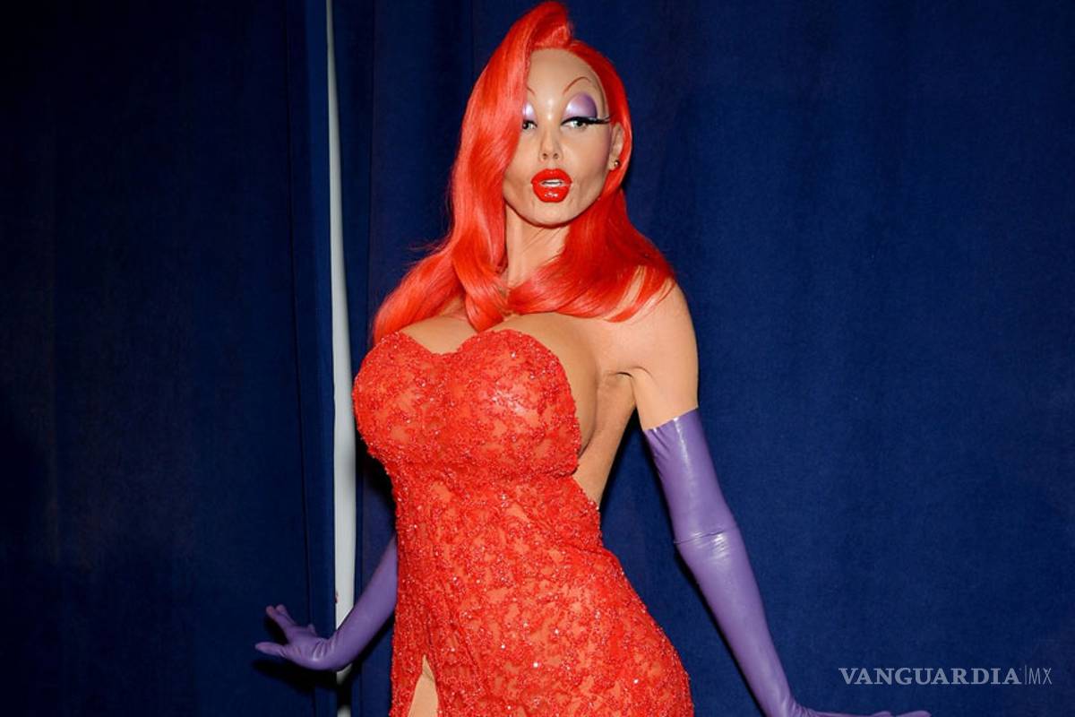 ¿Jessica Rabbit se volvió real?; no, es Heidi Klum y su espectacular disfraz de Halloween