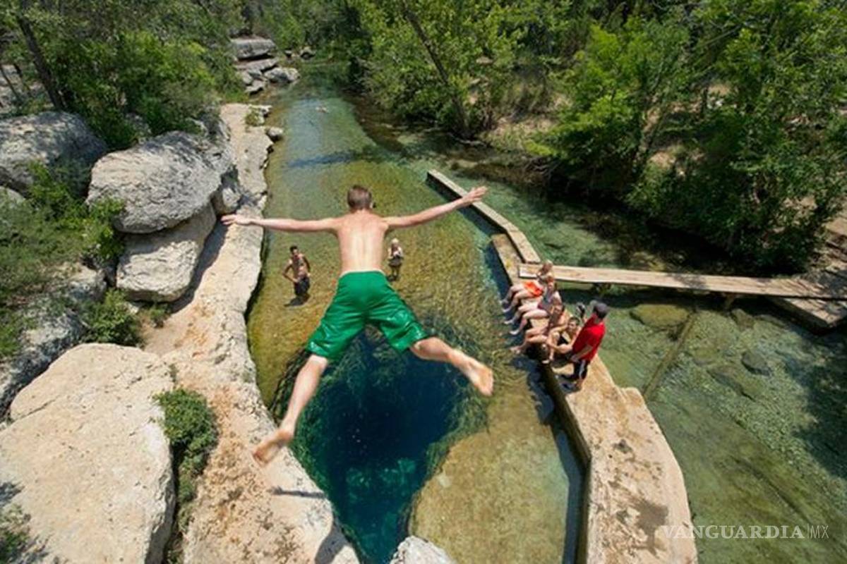 El pozo de Jacob, uno de los más bellos y peligrosos del mundo