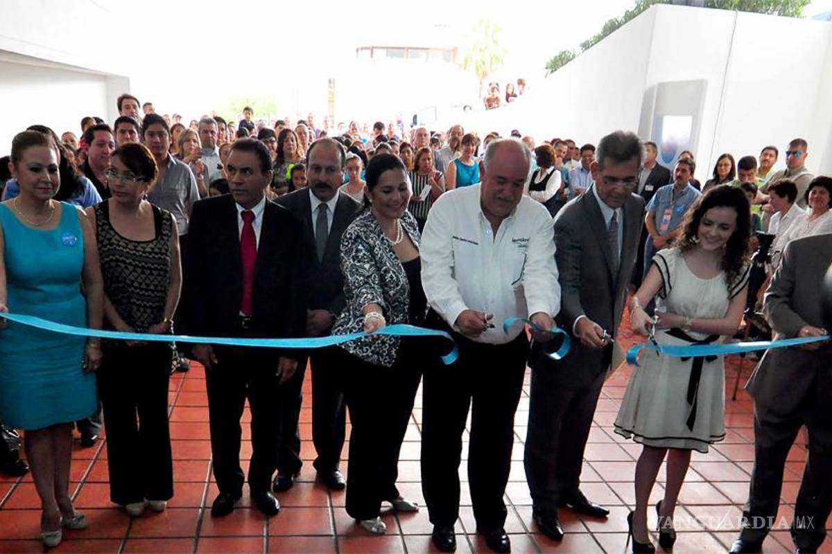 Inauguran la exposición ¡Viva el agua!, del Papalote Museo del Niño en Monclova