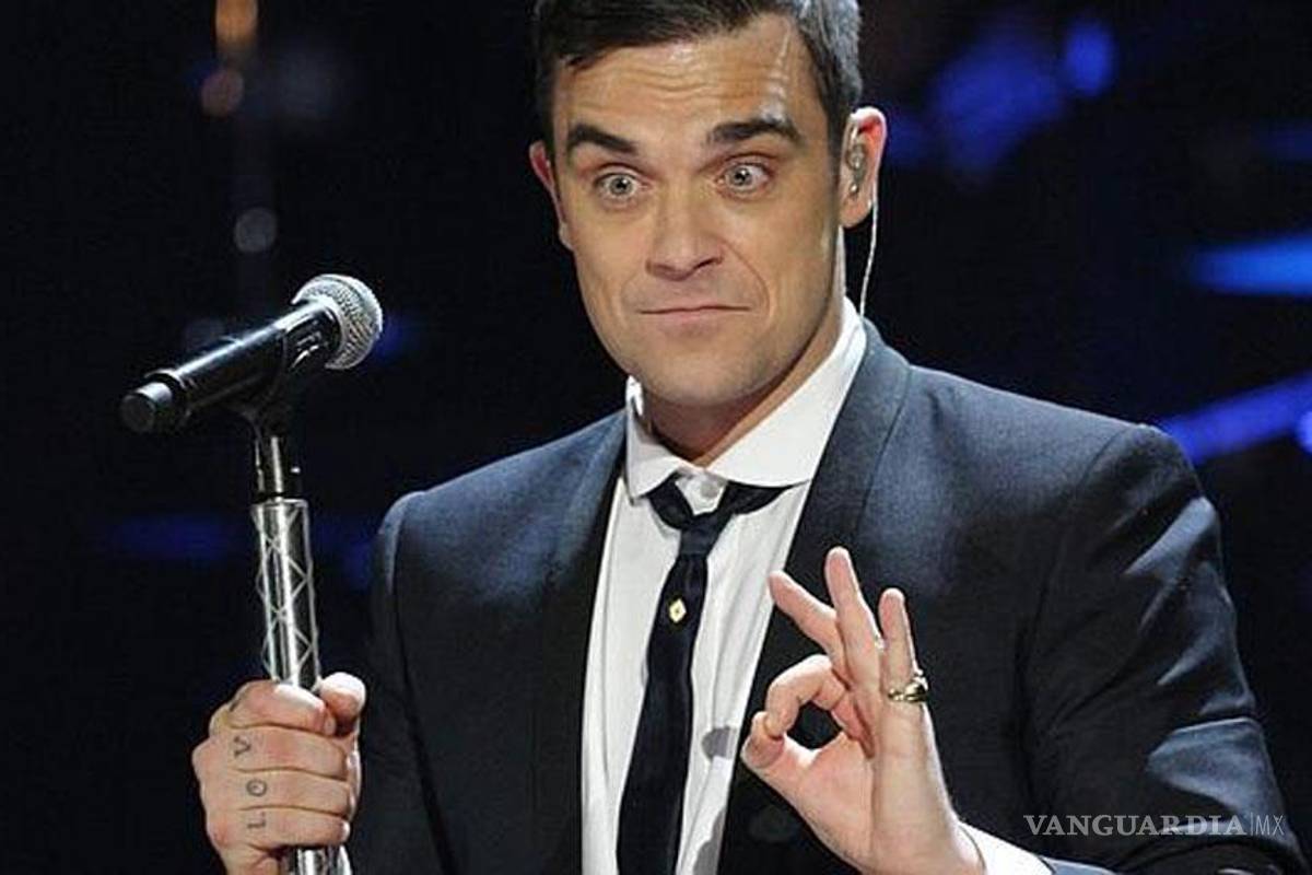 Robbie Williams no descarta el botox ni las cirugías