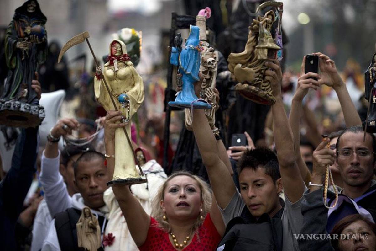 12 millones rinden culto a la Santa Muerte en América