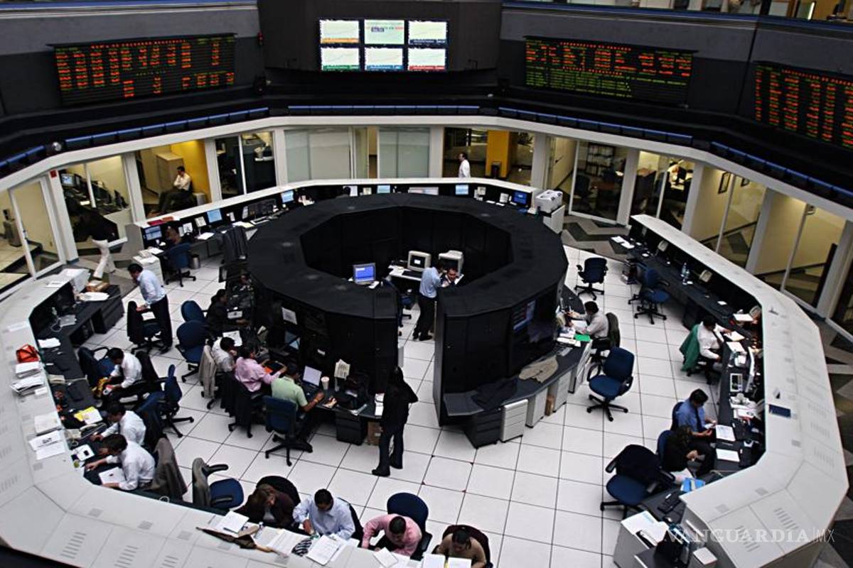 Termina Bolsa Mexicana con baja de 0.32%