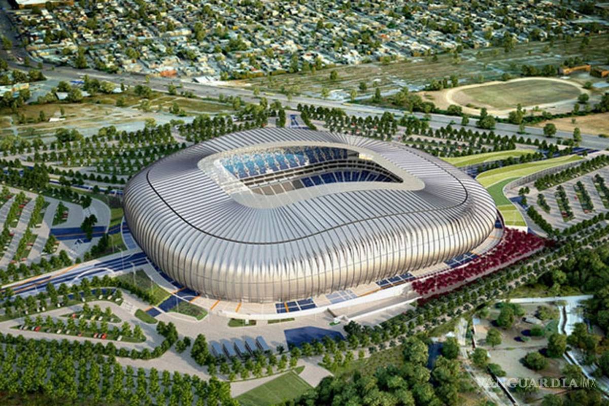 Confirman nombre del nuevo estadio de Rayados