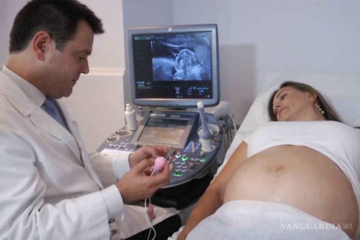 Música vía vaginal para estimular al feto durante el embarazo