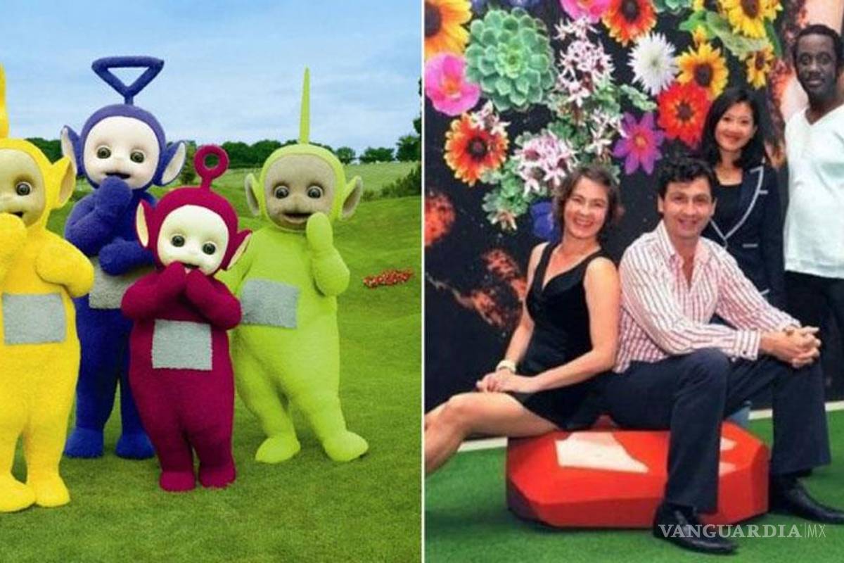 Conoce a los actores detrás de los Teletubbies