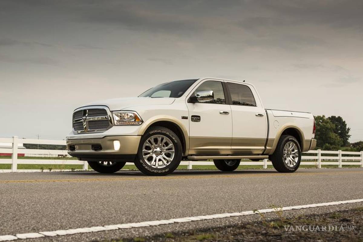 Ram Laramie Longhorn: Cuernos afilados para el ataque