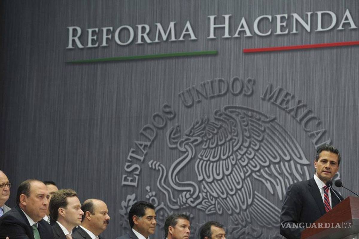 Organismos empresariales rechazan la reforma hacendaria de Peña