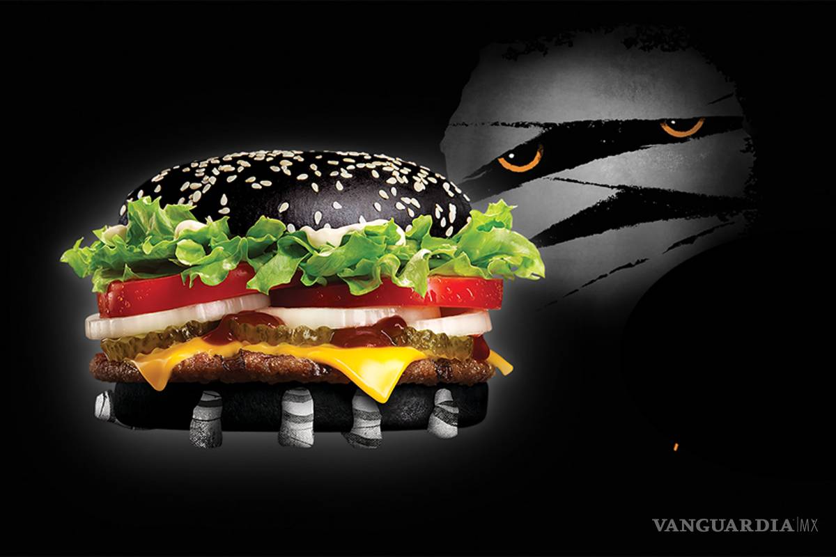 El secreto detrás de la hamburguesa negra