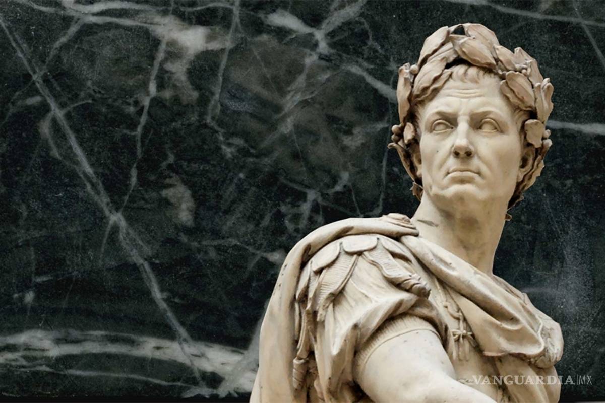 Julio César pudo sufrir derrames cerebrales en lugar de epilepsia