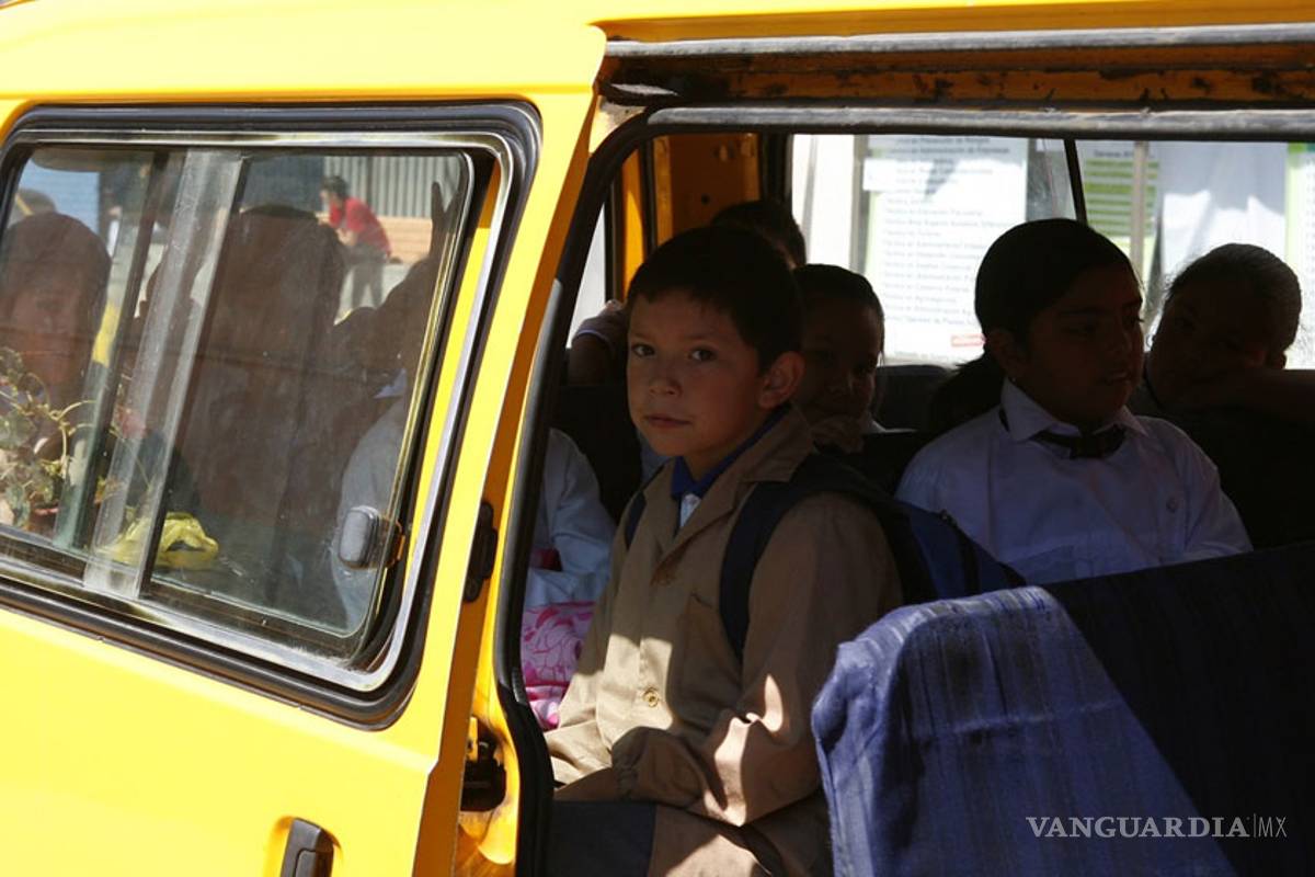 Harán cumplir la Ley a concesionarios del transporte escolar en Ciudad Acuña