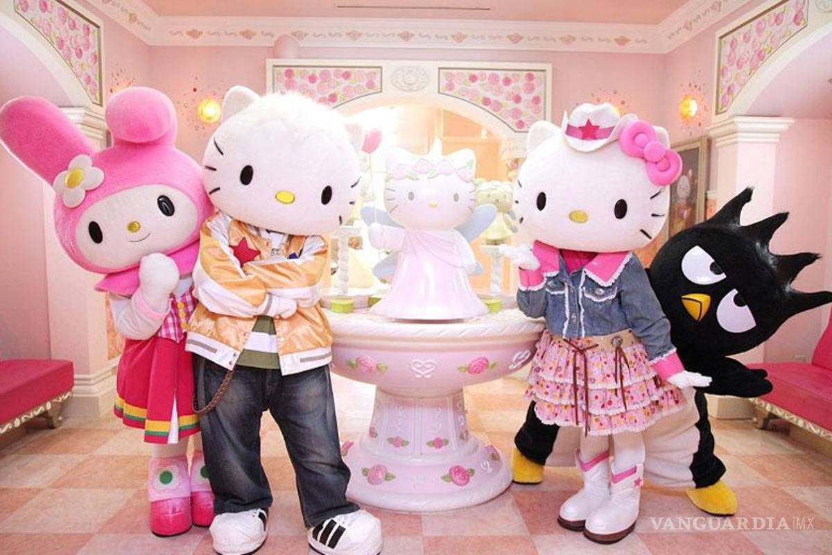 Hello Kitty se viste de Gucci