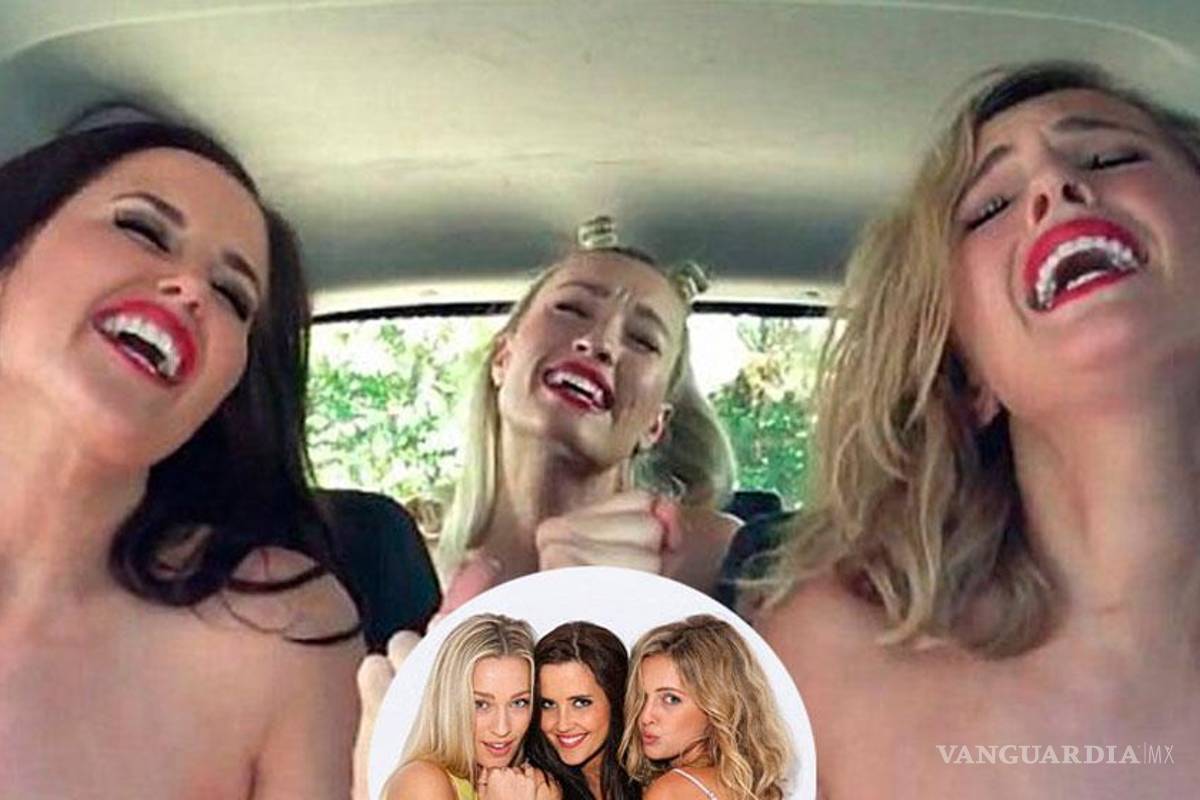 El trío de chicas que cantó Bohemian Rapsody ahora se desnuda