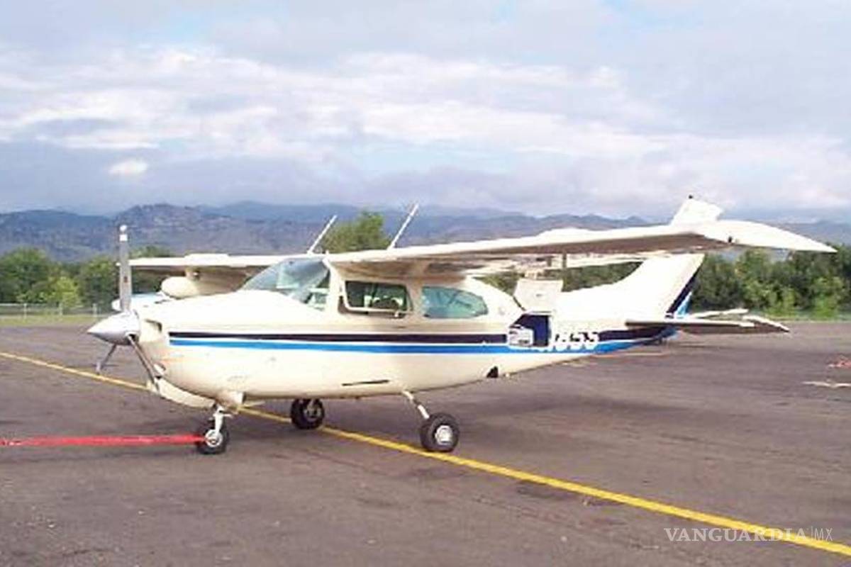 Sufre avioneta aterrizaje forzoso en los Aldamas, NL