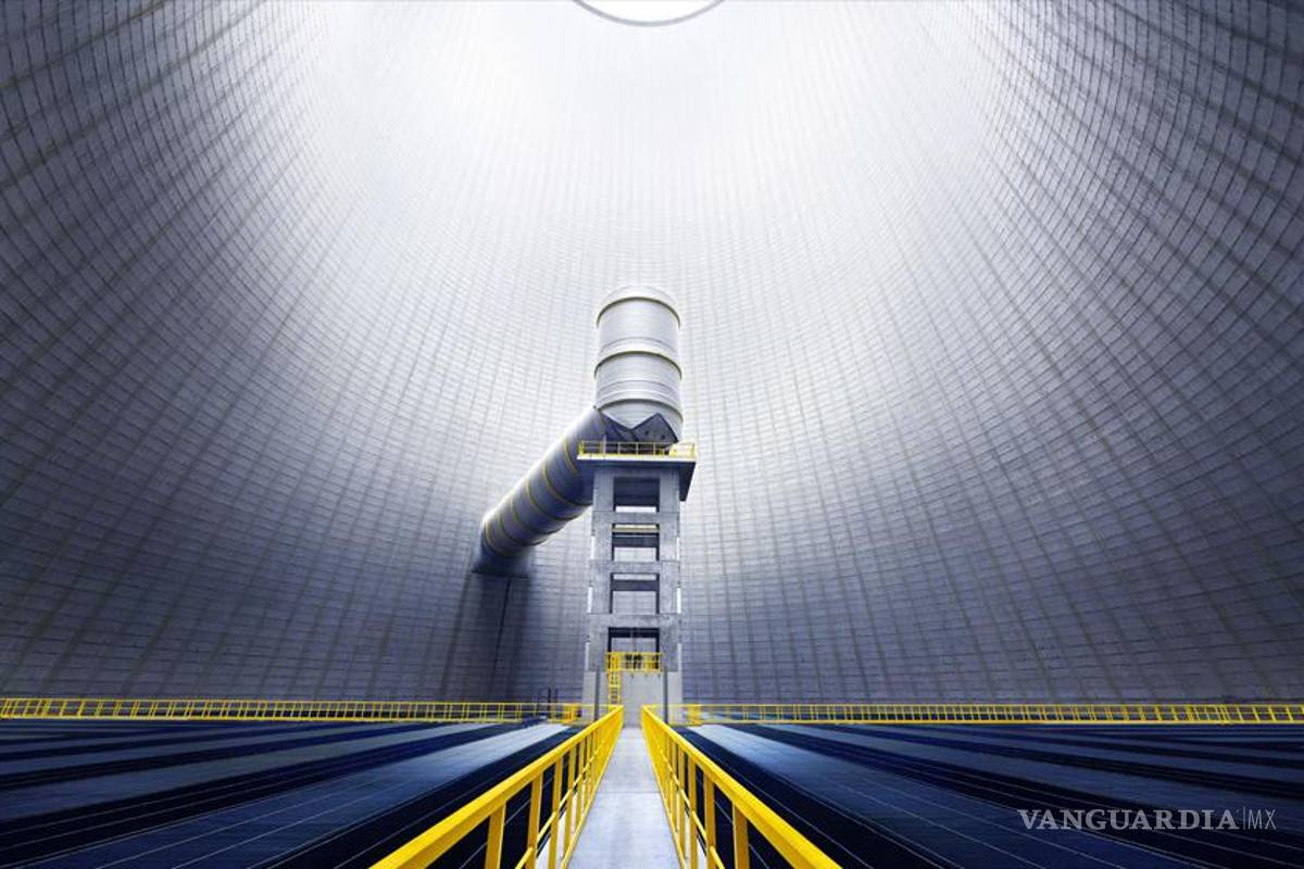 ¿Cómo luce por dentro una planta nuclear?