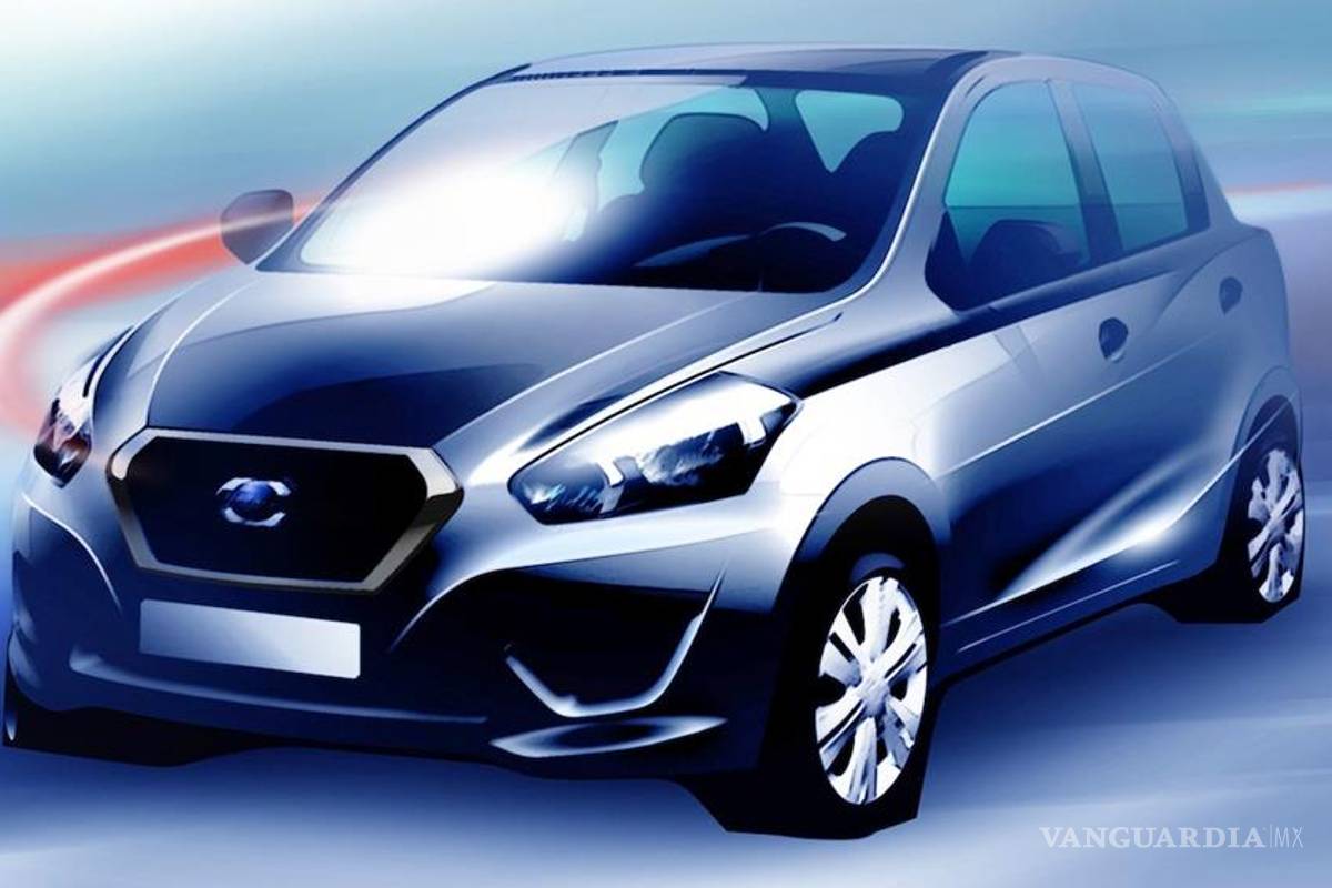 Datsun revela un poco su nuevo modelo