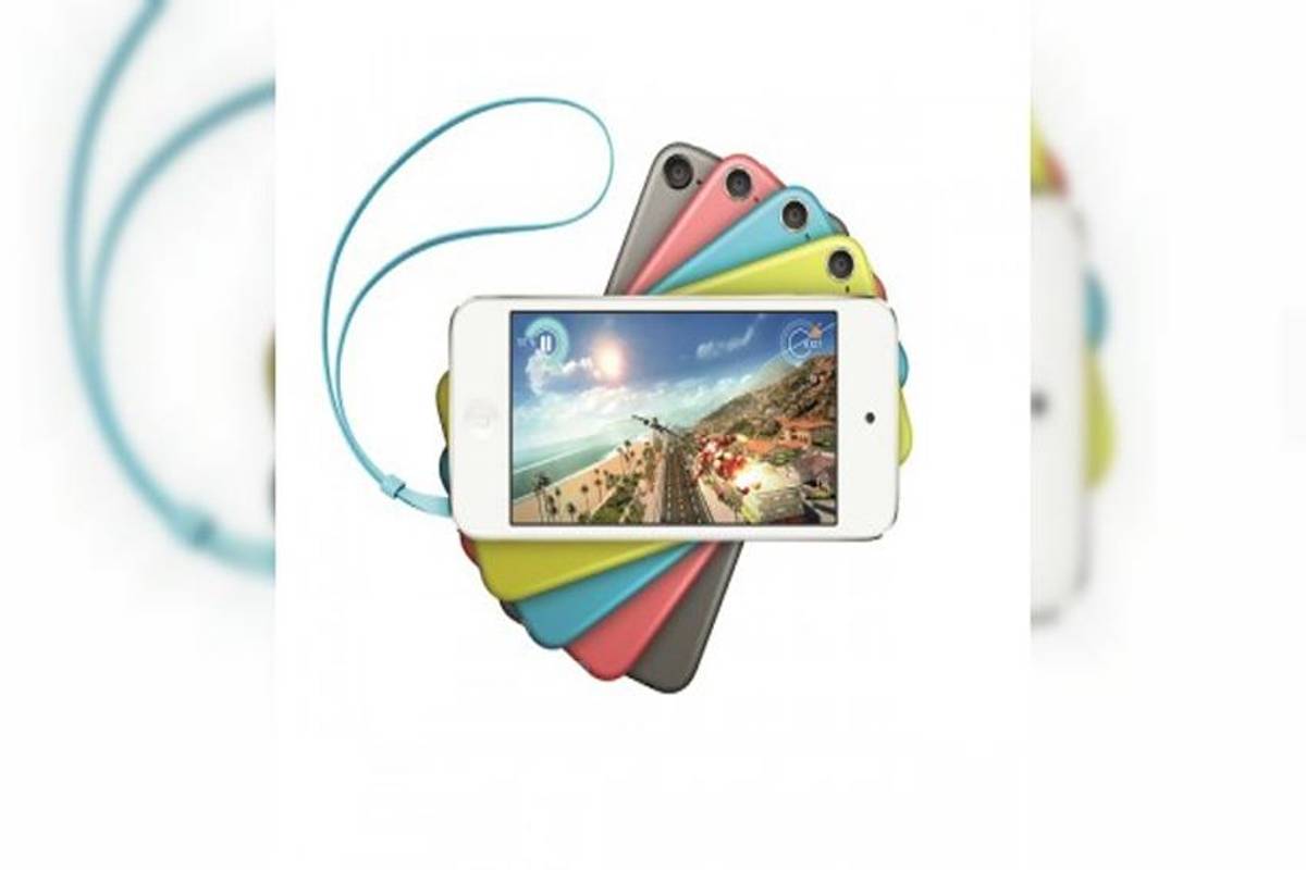Apple lanza nuevo iPod Touch