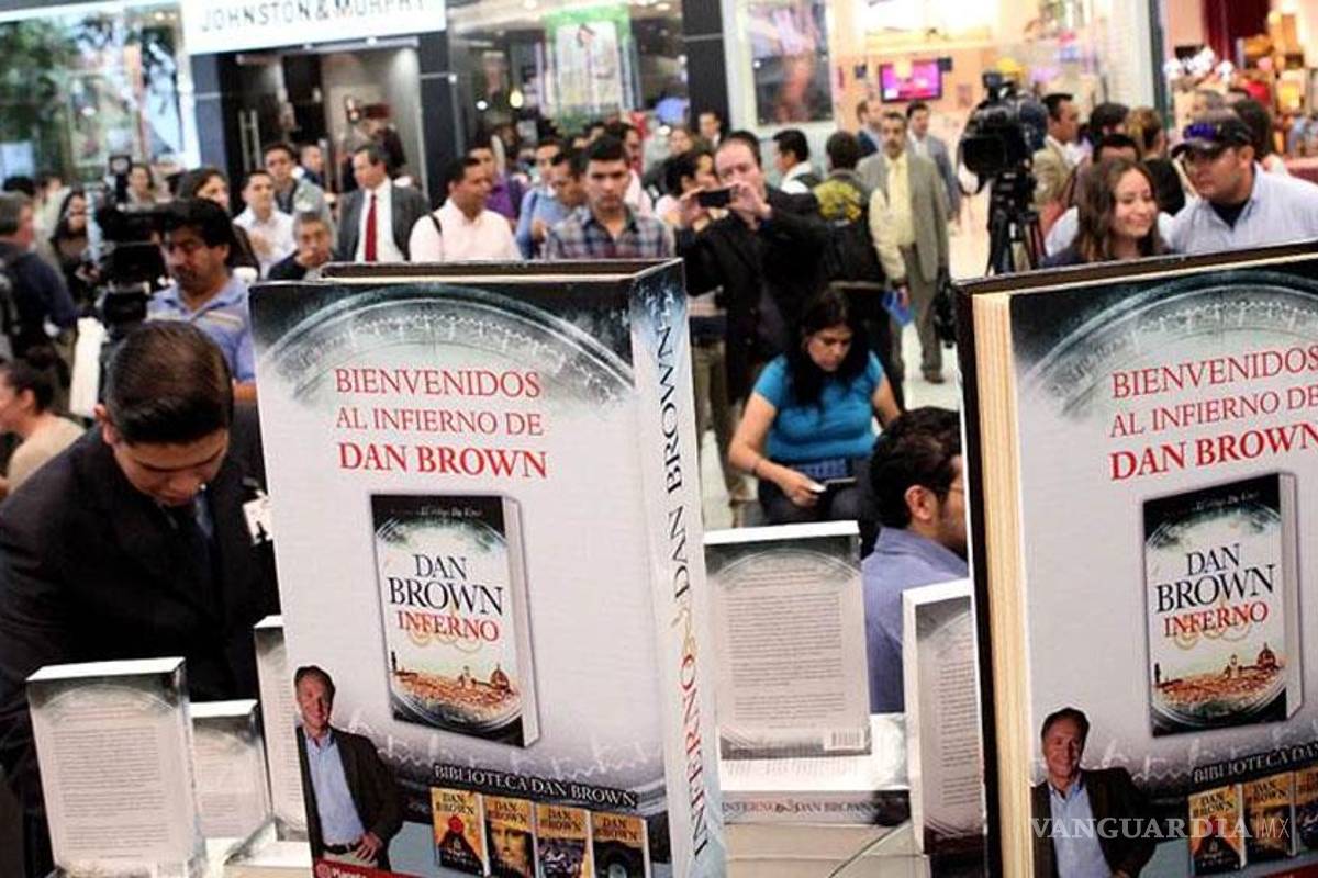 Lanzamiento `infernal' del nuevo libro de Dan Brown