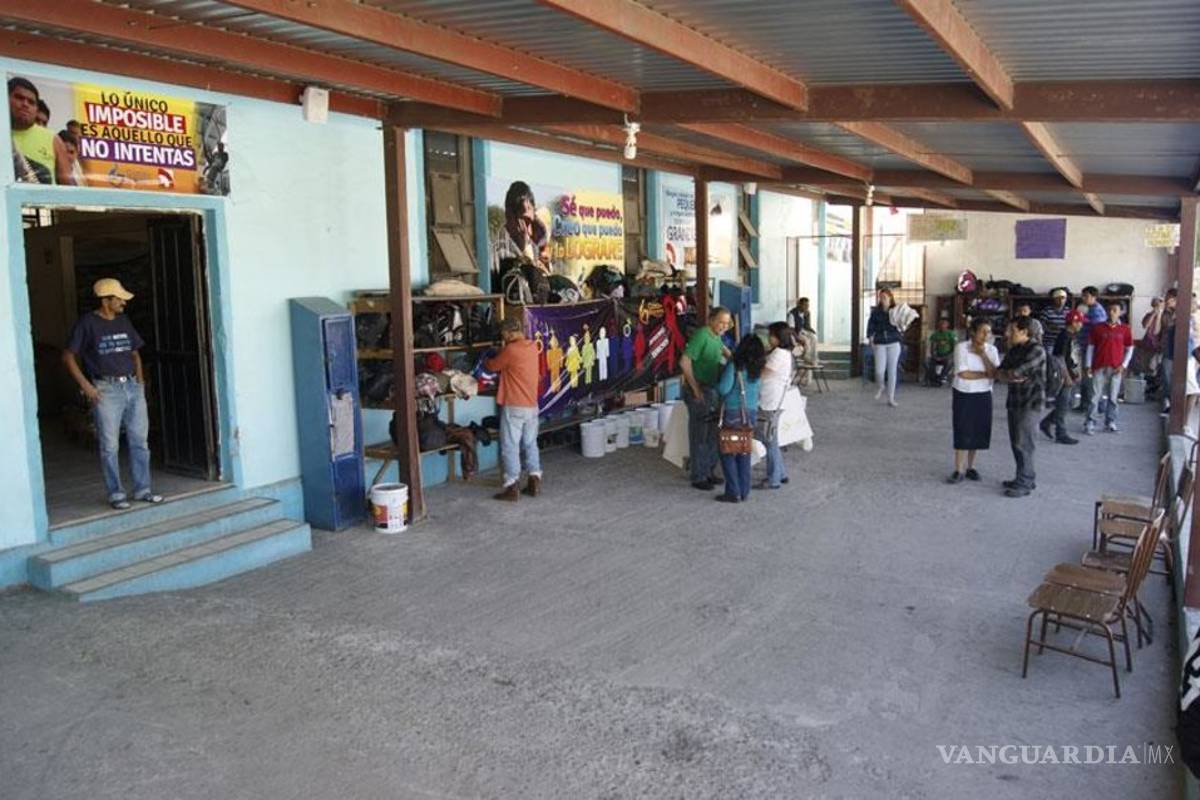 Se niega Aguas de Saltillo a condonar adeudo a Casa del Migrante