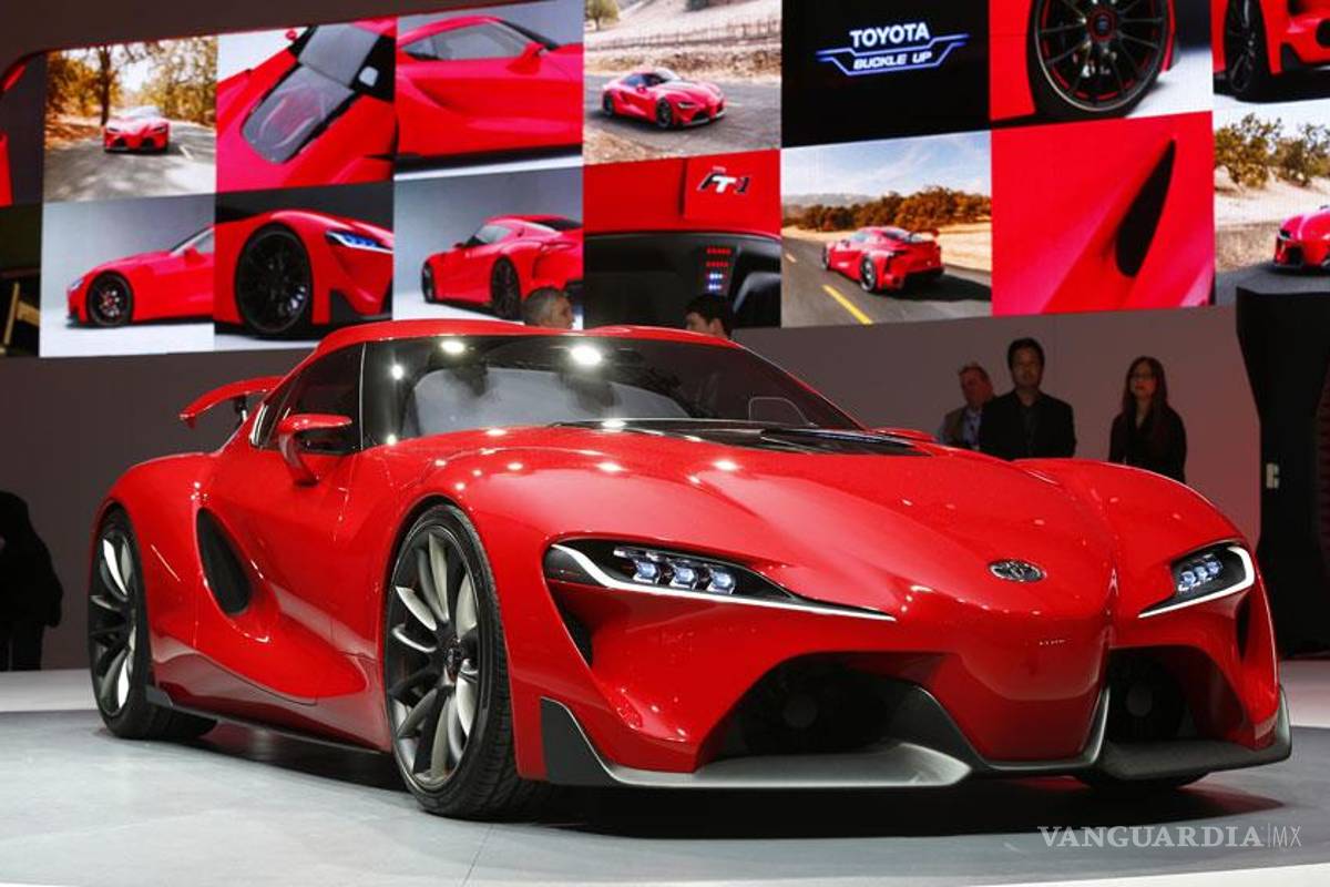 El sorprendente prototipo FT-1 de Toyota, ¿el nuevo Supra?