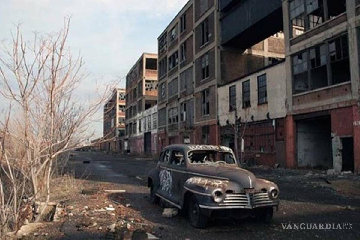 Detroit, la mayor víctima de la crisis de la industria automotriz