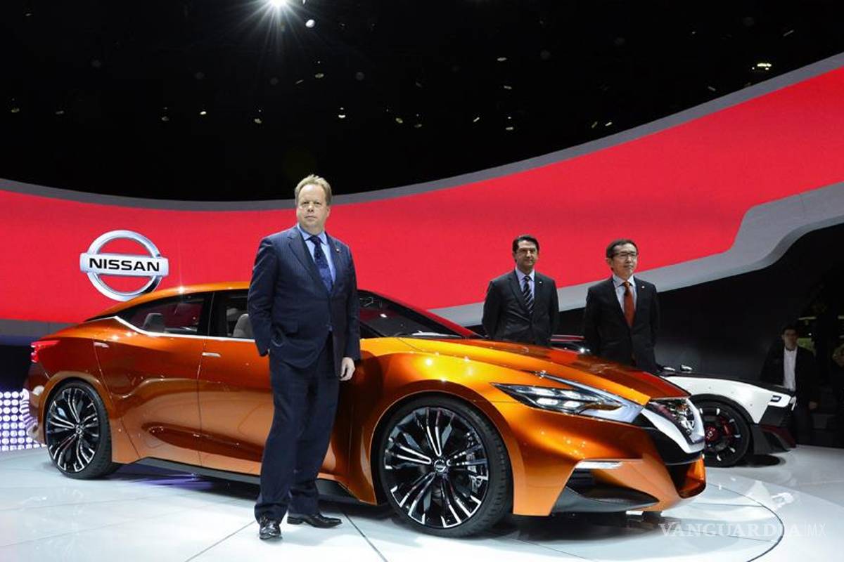 Prototipo Sport de Nissan rejuvenece a su berlina Maxima