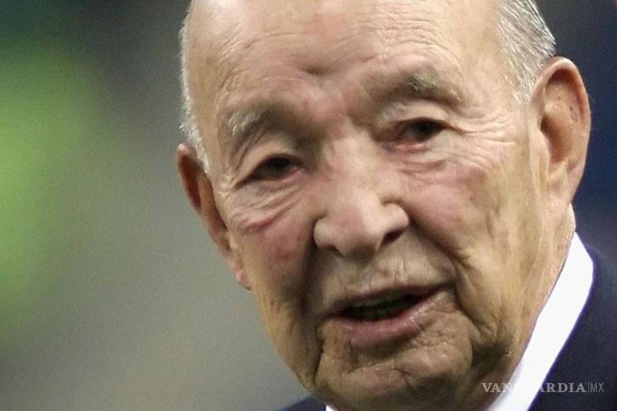 Fallece William Clay Ford, dueño de los Leones de Detroit