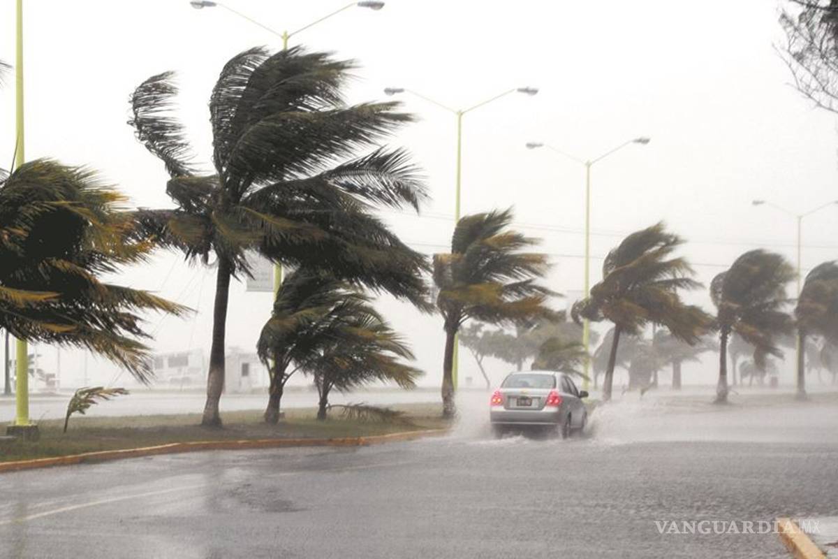Monitorean en Tamaulipas posible ciclón tropical