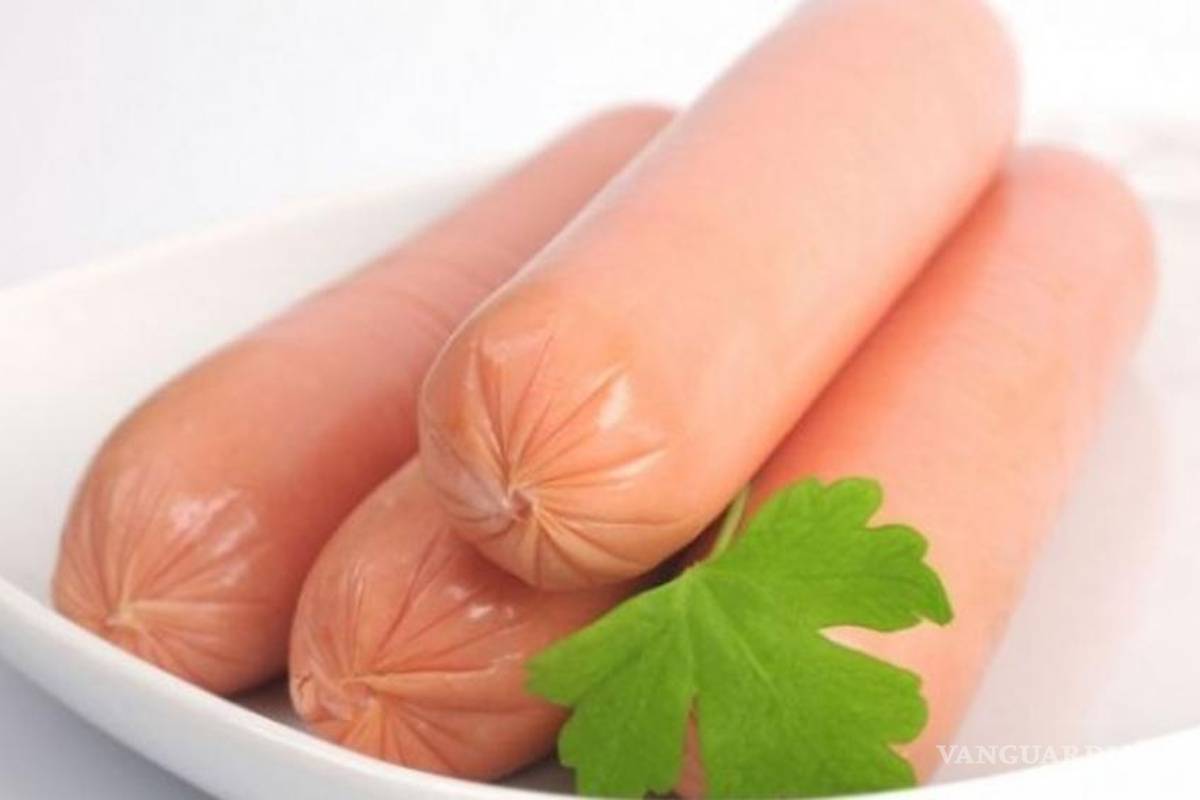 ¿De qué están hechas la salchichas?