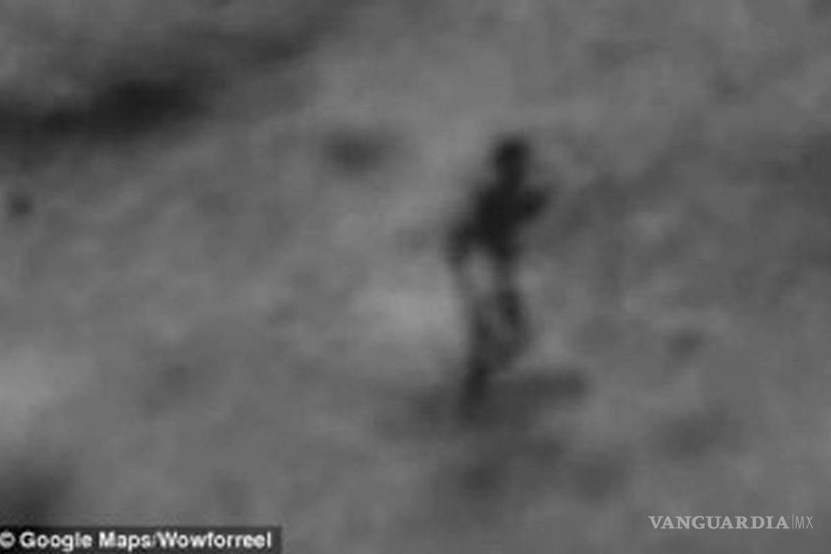 La NASA rechaza supuesta foto de alien en la luna