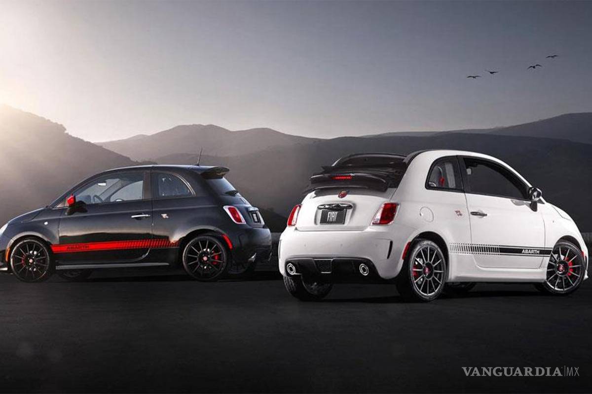 Fiat 500 Abarth Convertible anuncia su llegada a México