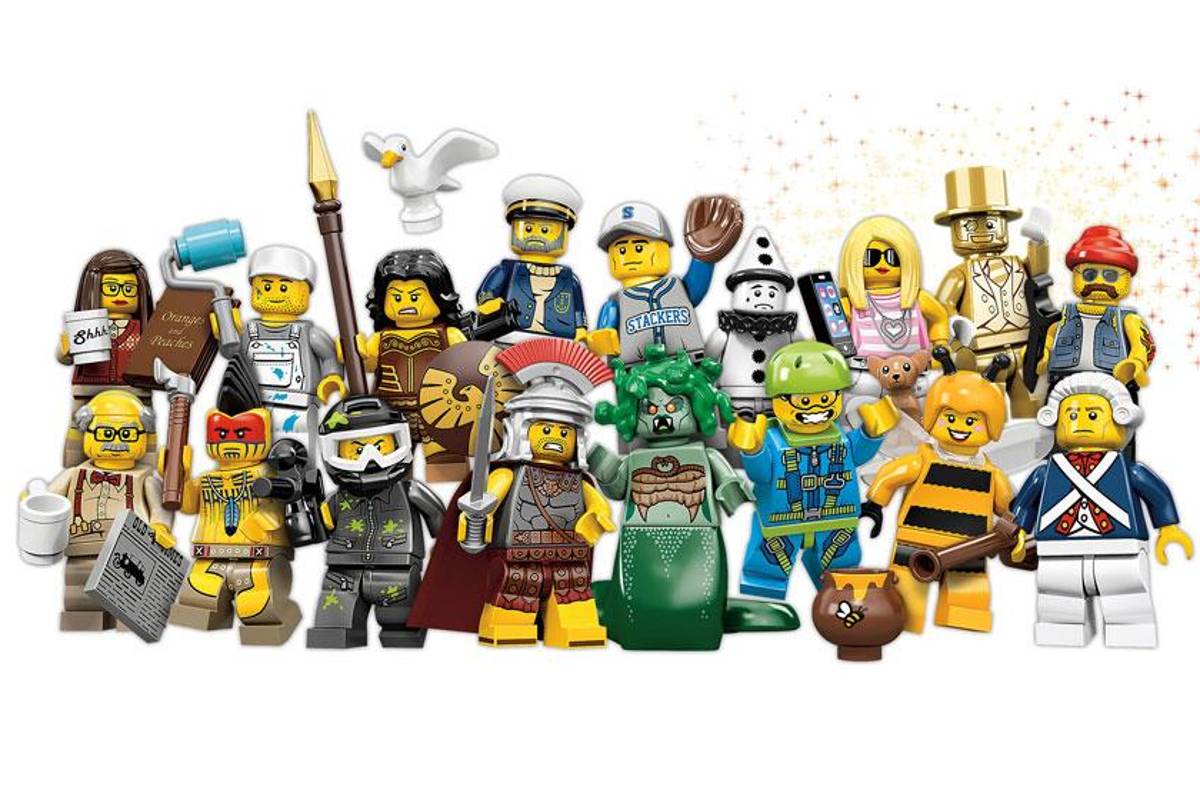 Lego es cada vez son más sombrío