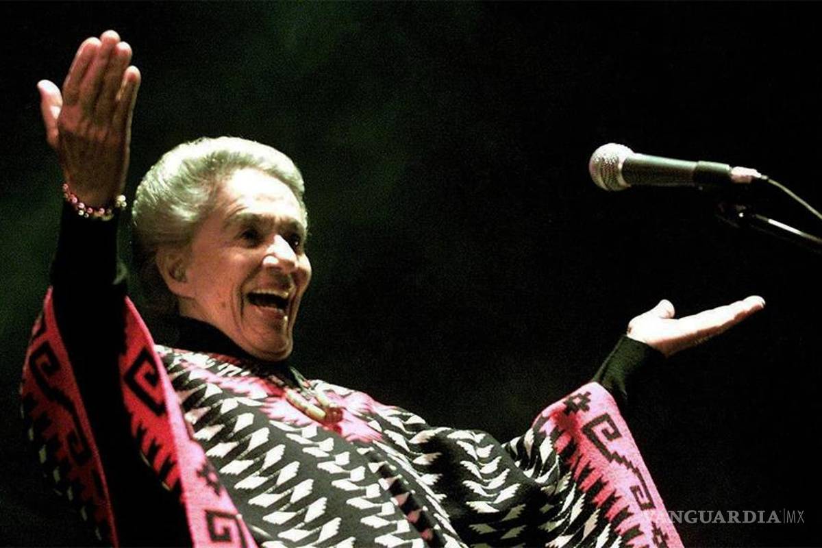 Recordarán a Chavela Vargas a un año de su muerte