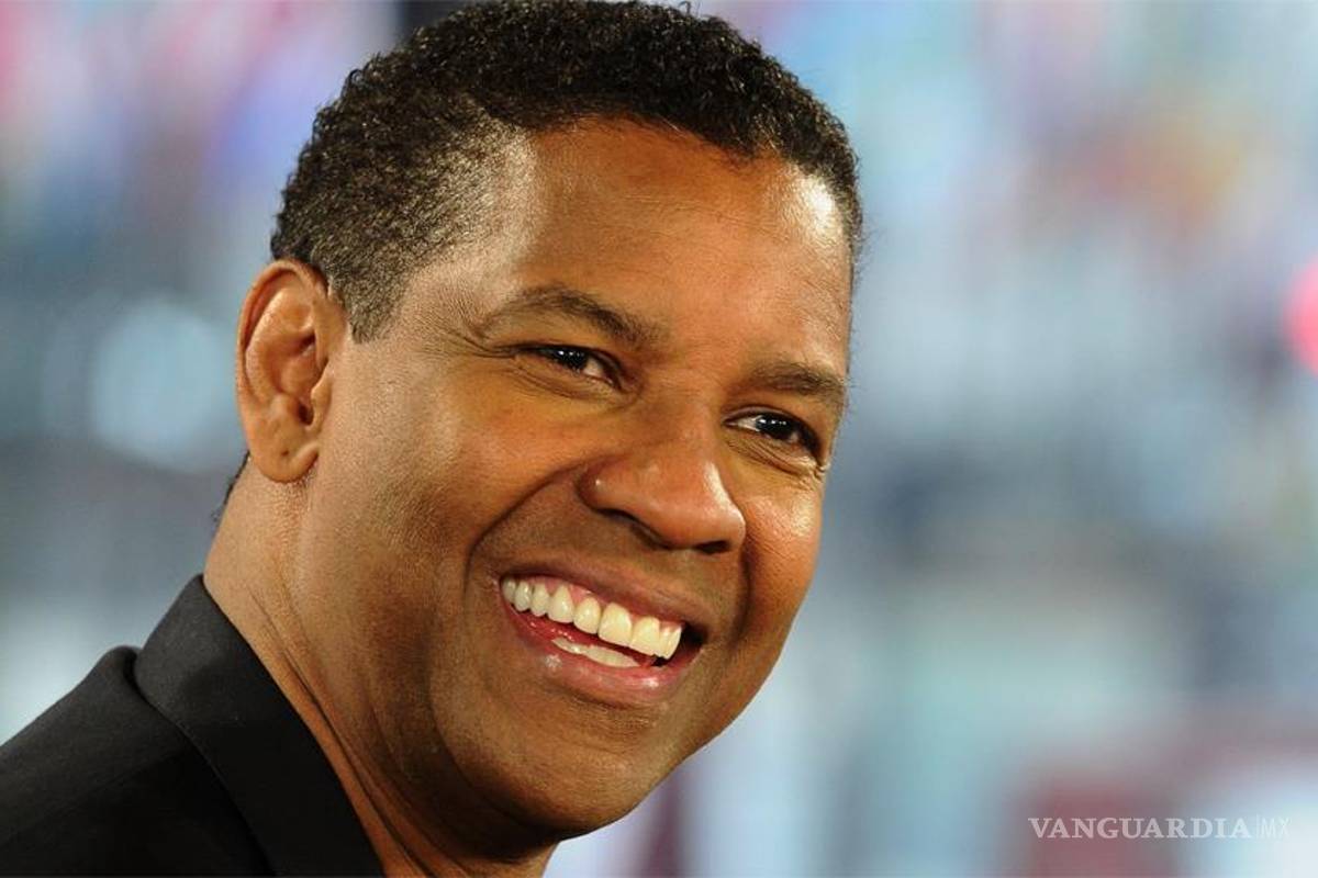 Denzel Washington llega a 59 años a la espera de estreno de filme
