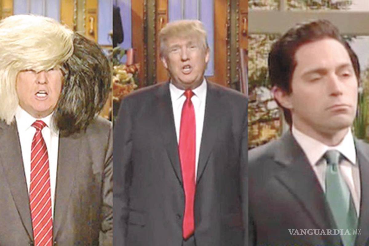 Donald Trump aparece con ‘Peña Nieto’ en SNL
