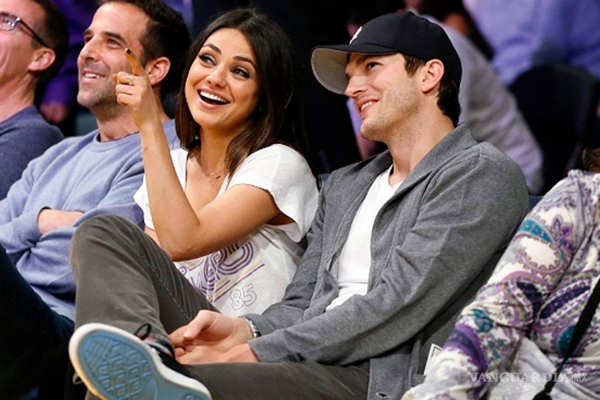Ashton Kutcher y Mila Kunis ya son esposos