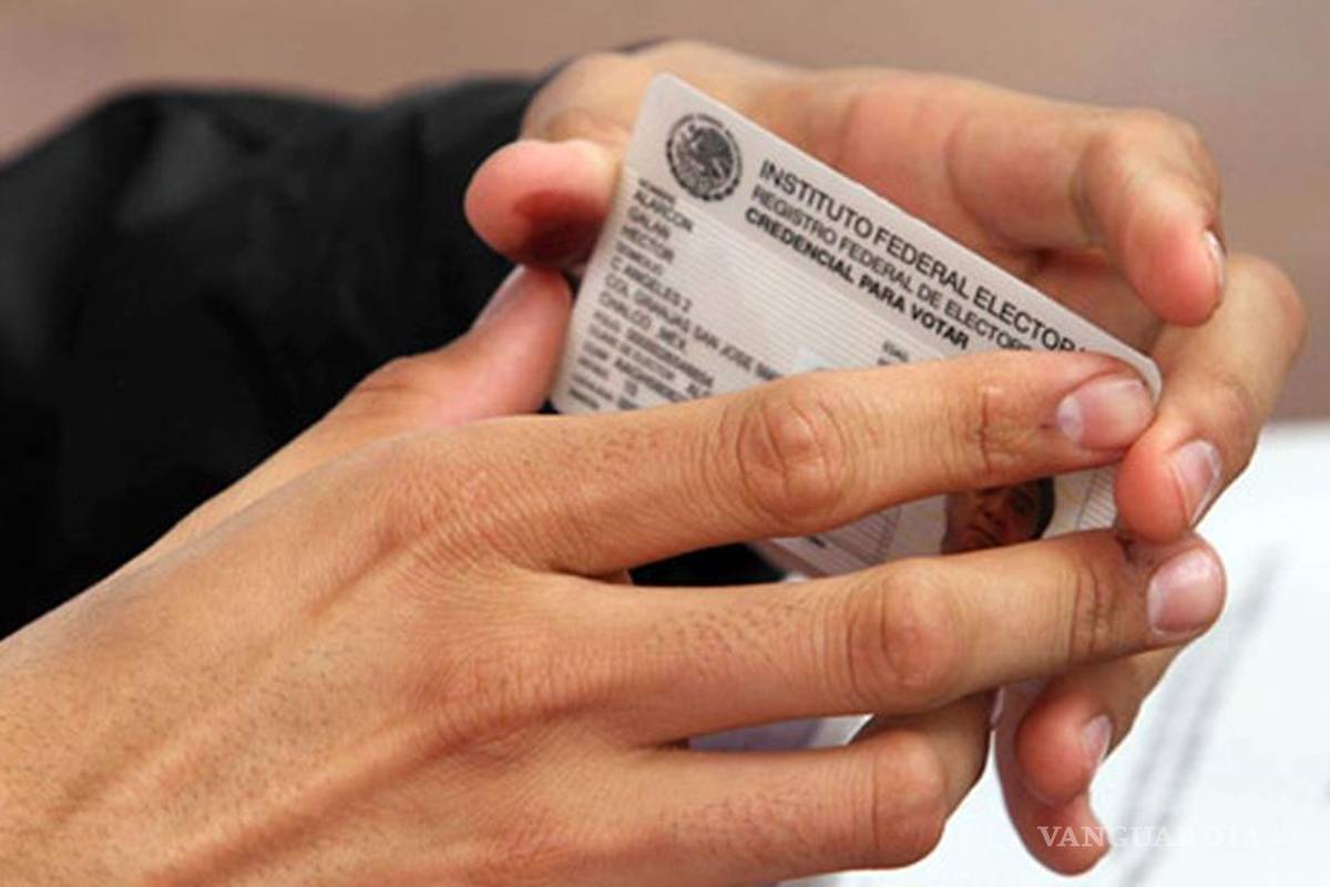 5 millones de ciudadanos aún no cambian credencial: IFE