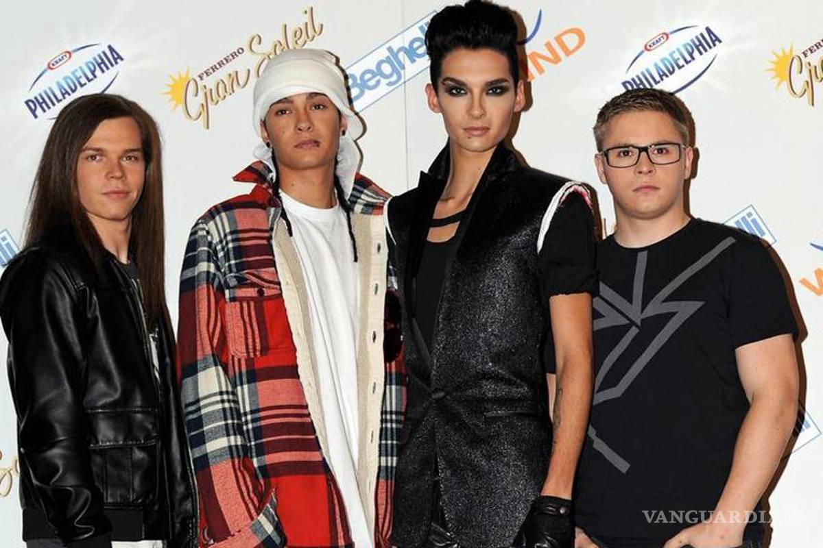 Tokio Hotel vuelven con nuevo disco y gira