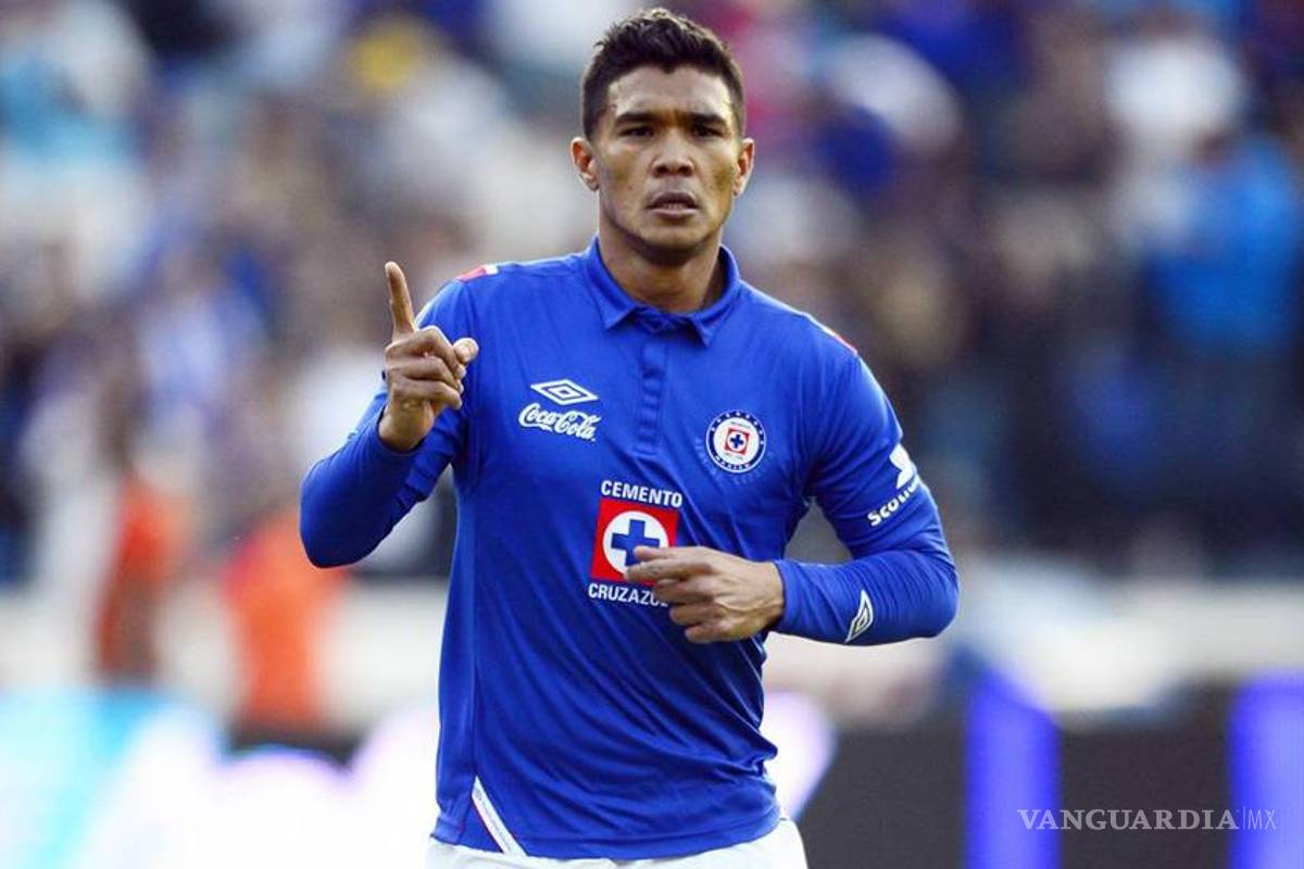 Teófilo Gutiérrez regresará a Cruz Azul