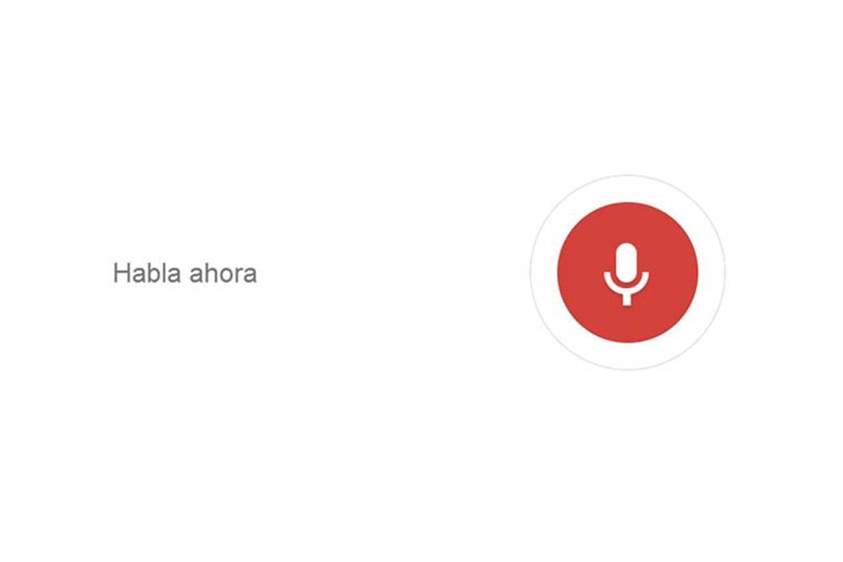 Consultas de voz en Chrome, al fin disponibles