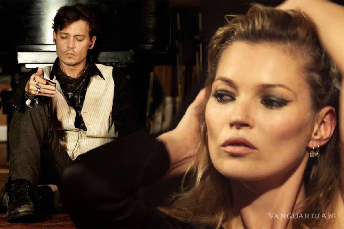 Drogas y violencia en el romance de Depp y Kate Moss
