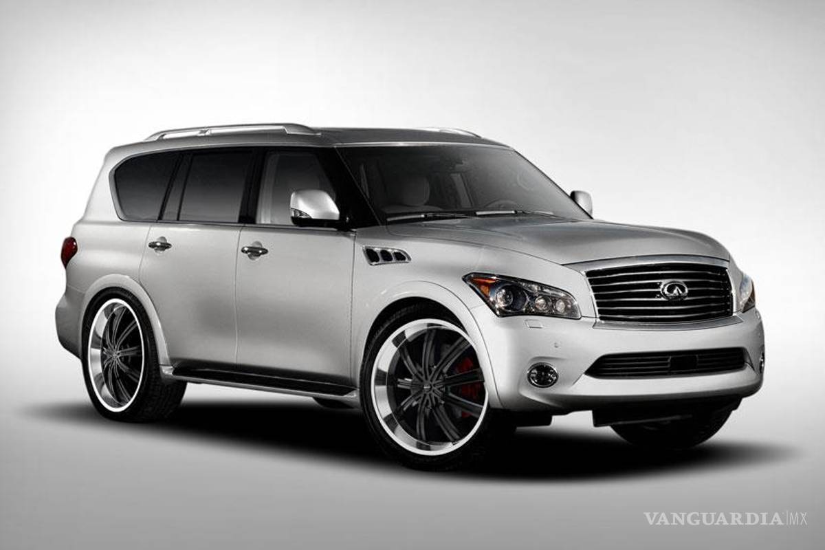 Infiniti QX 56, poderoso elitista