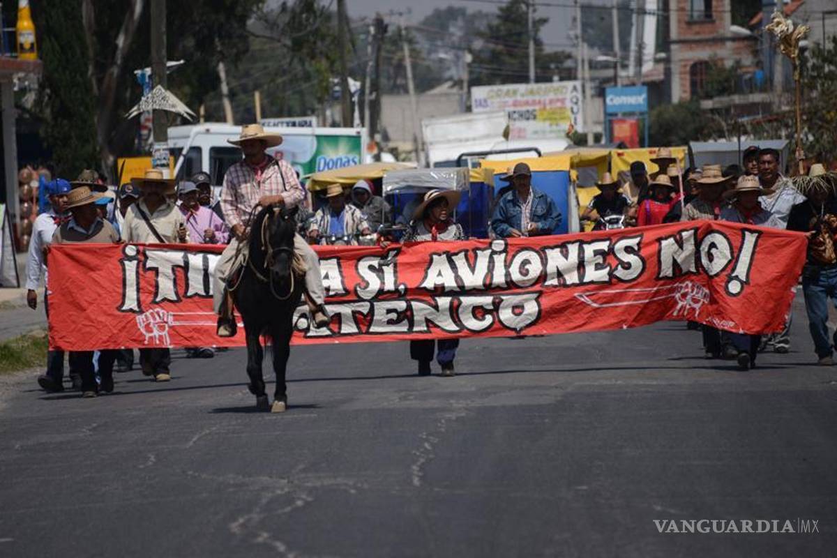 Atenco, en peligro de desaparecer como ejido: FPDT