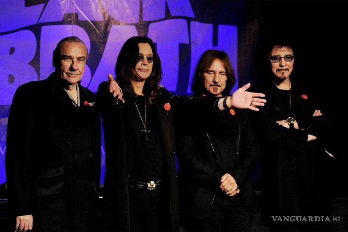 Black Sabbath anuncia concierto en México