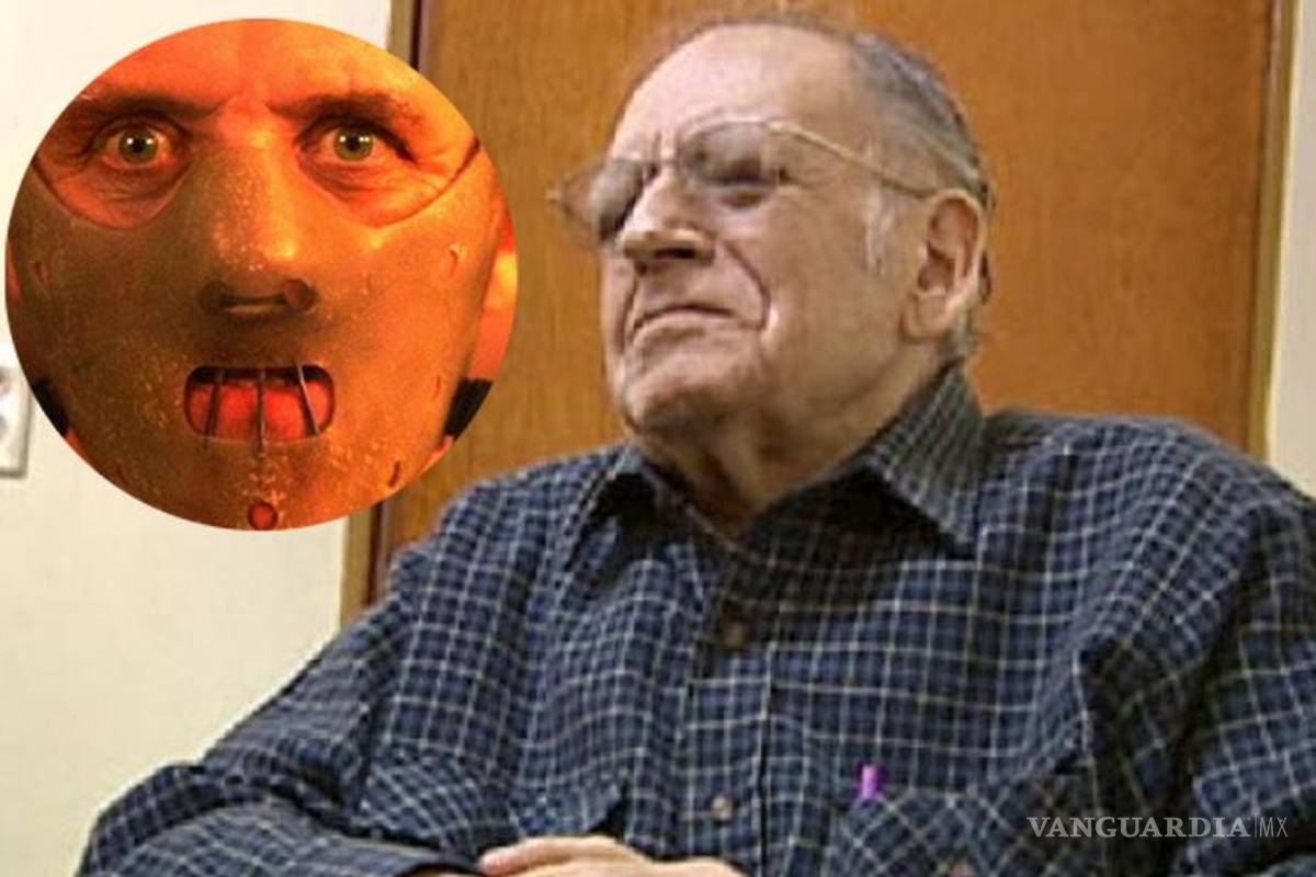 Hannibal Lecter está inspirado en un cirujano asesino que pasó 20 años en una prisión de Nuevo León, México