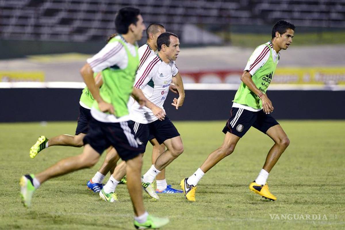 El Tri ya entrena en Atlanta